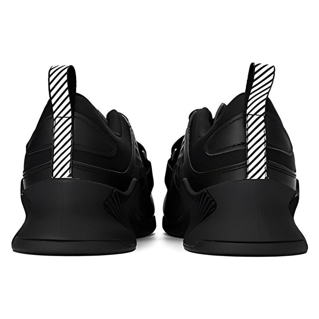 Under Armour Unisex Reign Lifter Training Shoes Black White 3023735-001
