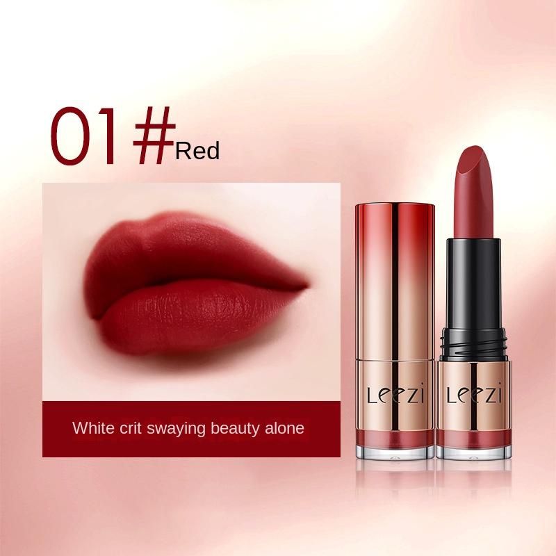 

Leezi Kiss Soft Mist, антипригарная губная помада для фиксации макияжа, отбеливающая помада без макияжа 01