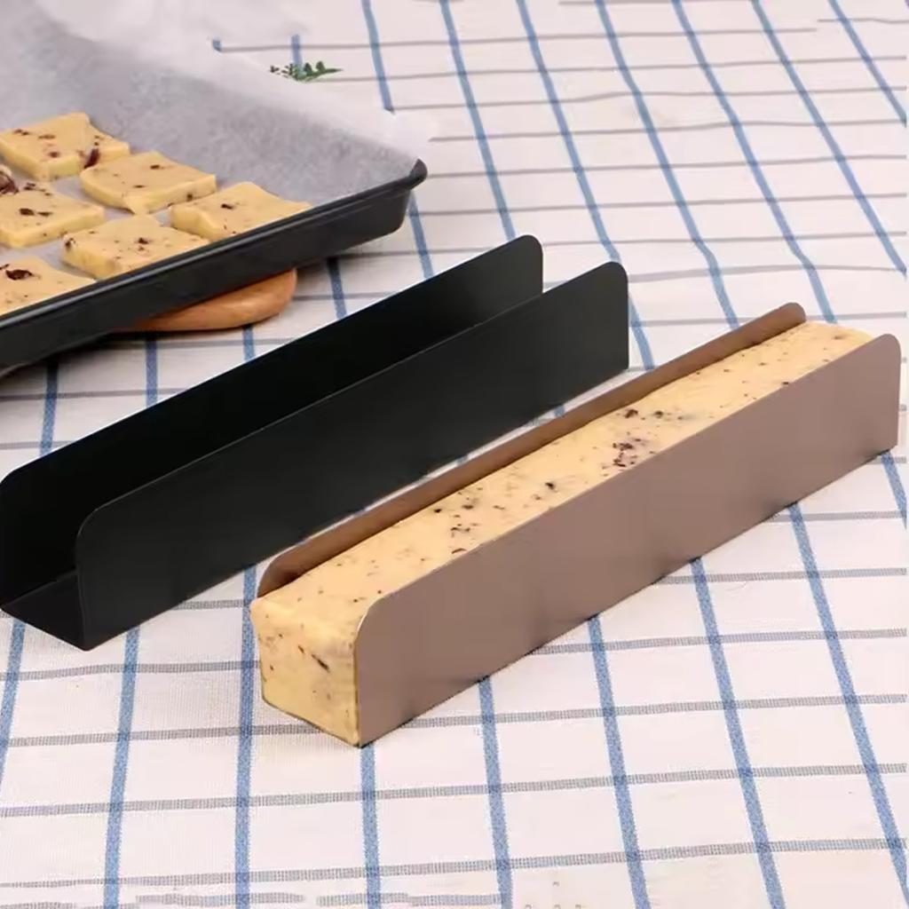 1pc - Versatile Non-Stick Pastry Baking Mold - Durable Metal U-Shape & Rectangle Shapes for Cookies and Bread, Ideal for DIY