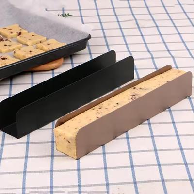 1 db - Sokoldalú Tapadásmentes Sütemény Sütőforma - Tartós Fém U-Alakú és Téglalap Alakú Kekszekhez és Kenyérhez, Ideális DIY-hoz