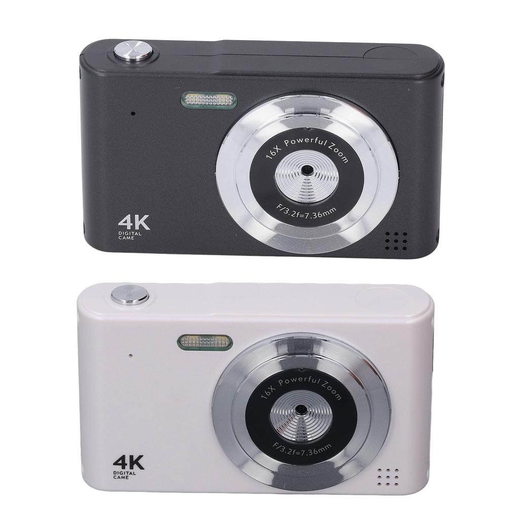 Digitalkamera 48MP 1080P 16X Zoom Anti-Shake Zeitgesteuerte Fotografie Bewegungserkennung Aufnahme Tragbar