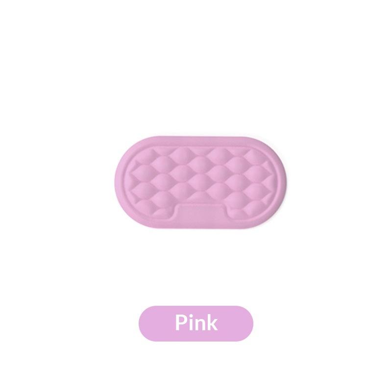 Ergonomic Wrist Rest Pad Armrest Pad Elbow Rest Pad Relief Elbow Pain Computer Armrest Arm Wrist Rest Support Mouse Pad For Desk розовый