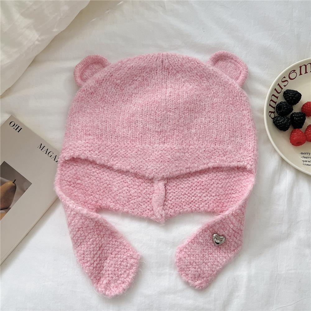 Вязаный шейный платок Bear — фото 5