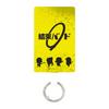 Gourmandies Bocchi the Plus Large Cable Tie Rock! Multi-Ring BTRA-03A
