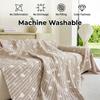 Extra Large Wide Three Layer Air Fiber Blanket Sofa Cover Universal For All Seasons Machine Washable Sofa Slipcover Sofa Protector
