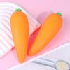 1/2/3Pcs Simulated Carrot Squeeze Toy Soft Stretchy Stress Relief Vegetable Sensory Toy Students Office Workers Anti-anxiety Gift