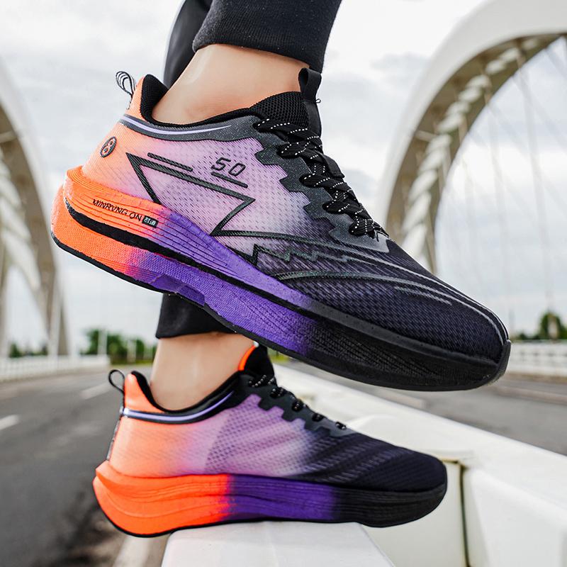 Women’s Sneakers Casual Outdoor School Student Color Sport Shoes Men Lightweight Sneakers Plus Size Jogging Shoes