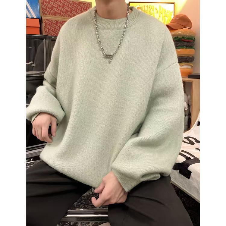 Herren Retro Japanische Winterstrickware - Lockerer, Lässiger Stil Oberbekleidung 2025