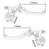 For Kawasaki KX125 KX250 KX450 KX60 KX80 KLX 250 KDX250 Motorcycle Brake Clutch Levers For Suzuki RM125 RM250 DR250 DR400
