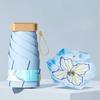 Portable 50% Off Card Flower Umbrella, Exquisite And Small, Weather And Rain Dual-Purpose Sunscreen Small Umbrella, Advanced Female Mini Parasol