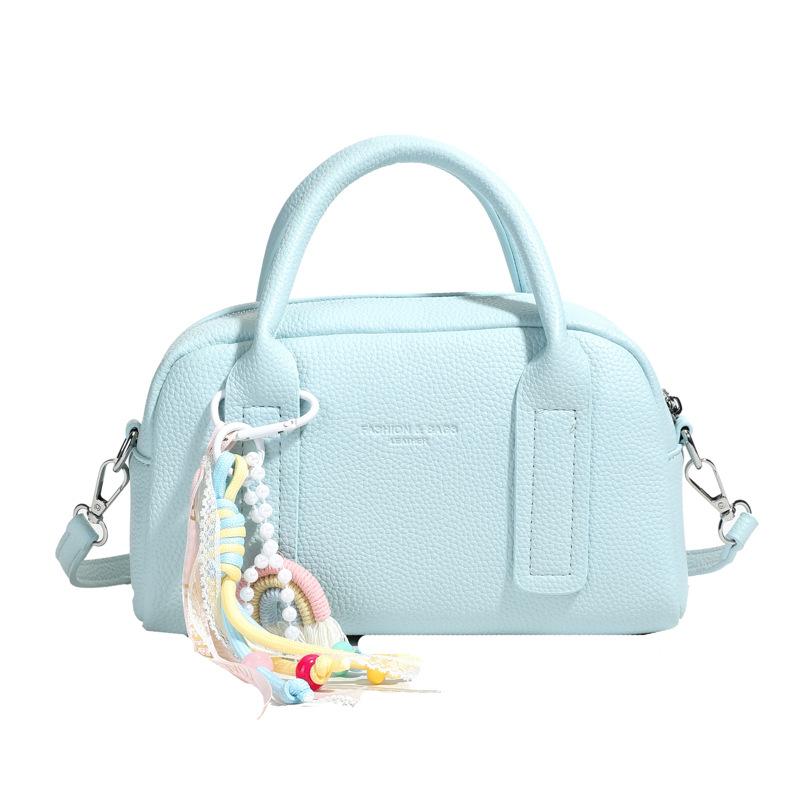 Summer small bag women 2025 new versatile shoulder messenger bag popular portable pillow bag this year