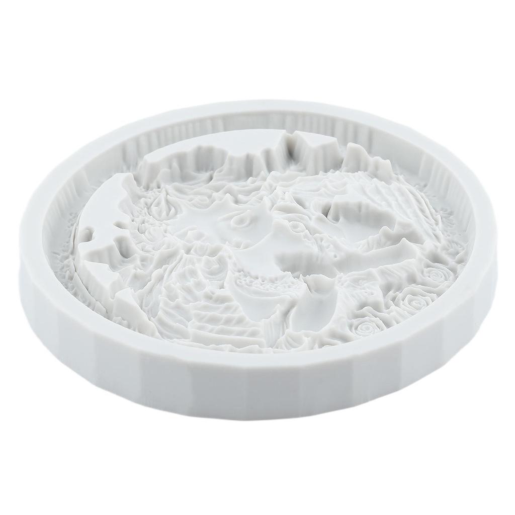 Cameo with Picture Frame Silicone Molds Angel Photo Frame Fondant Mold Cake Decorating Tools Cupcake Topper Candy Chocolate Gumpaste Mold