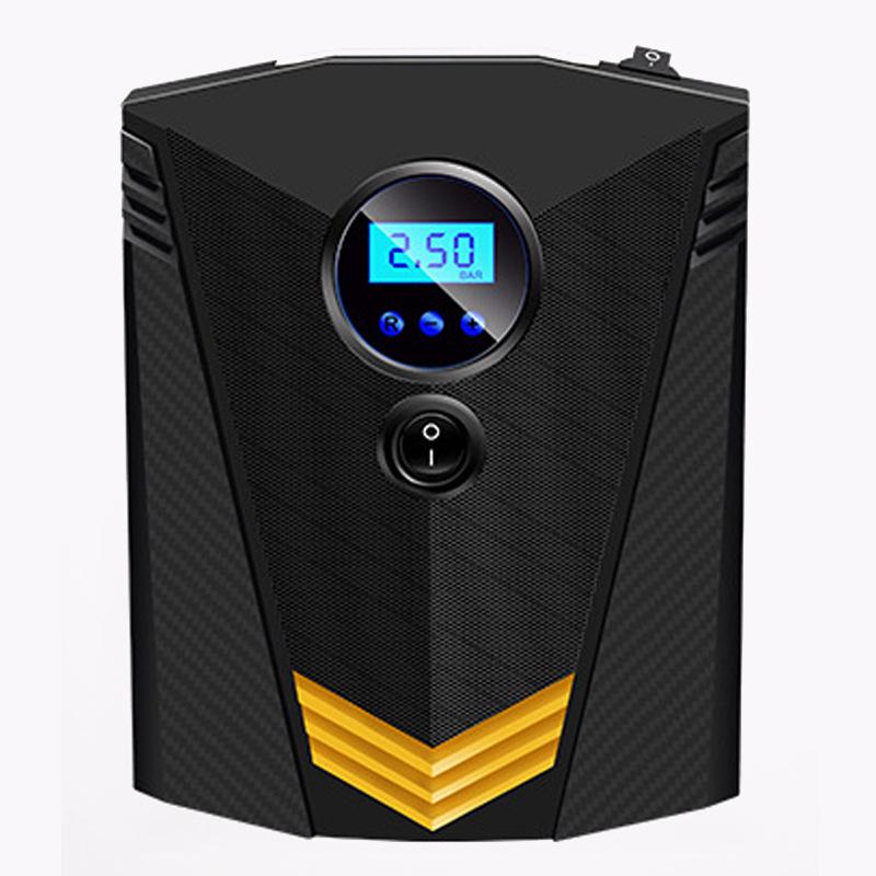 Portable 12V Digital Smart Tire Inflator with Auto Inflation & Gauge