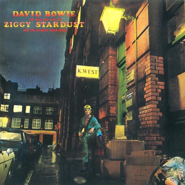 

CD ДЭВИД БОУИ - Ziggy Stardust RCD10134 Rykodisc US Рок Б/У