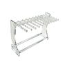 Acrylic Jewelry Organiser Stand Clear Display Shelf For Necklaces Earrings Rings Multilayer Storage Rack For Bedroom Closet
