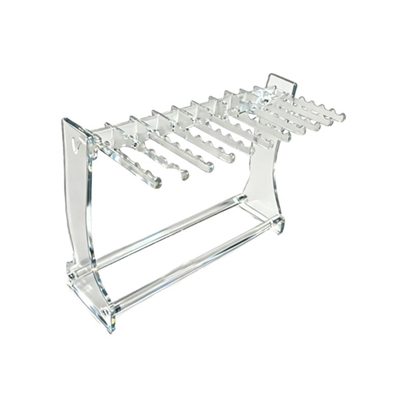Acrylic Jewelry Organiser Stand Clear Display Shelf For Necklaces Earrings Rings Multilayer Storage Rack For Bedroom Closet