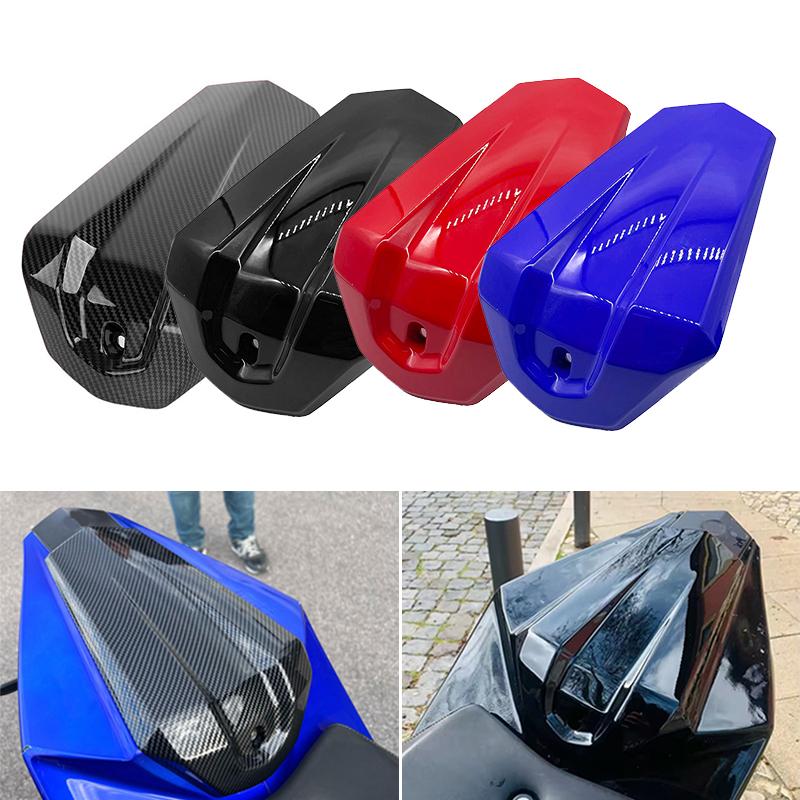 YZF-R125 Motorcycle Rear Seat Cover Cowl Fairing Passenger Pillion Tail Back Covers Accessories For Yamaha YZF R125 2008-2018