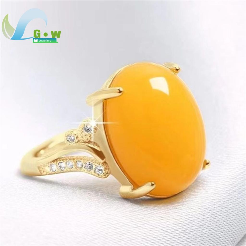 Rode Agaat Jade Ring Dames Opening Verstelbaar Eenvoudige Stijl Chalcedoon Sterling Zilveren Ring voor Moeder Dames Ringen Fijne Sieraden Cadeau