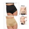 Seamless High-waist Body-shaping Panties Breathable Nylon Fabric For Postpartum Women