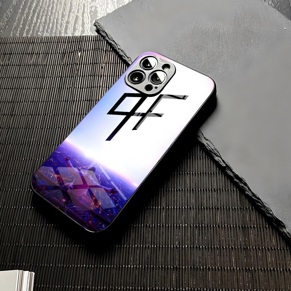 PNL QLF Rapper Singer Phone Case For Iphone 16 15 13 12 14 11 Buy Pro Max Mini X Xr Xs 8 7 Puls 6 Glass Funda Cover