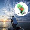 Rotating Clip Fishing Alarm Reliability Fishing Bites Alerts Strong Silicones Clip Fishing Bells Accessories