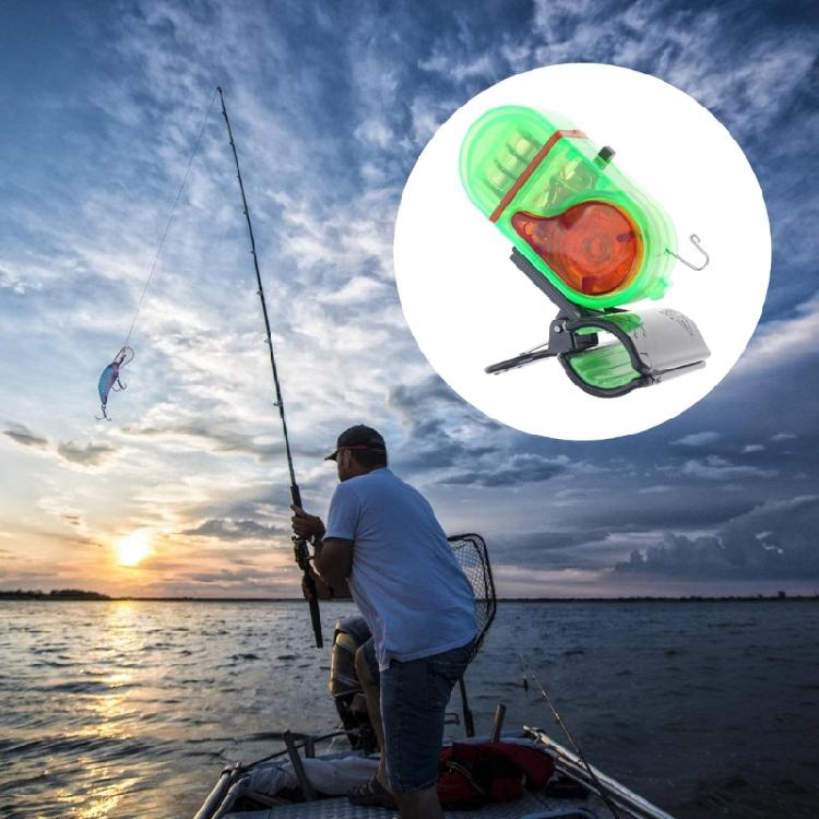 Rotating Clip Fishing Alarm Reliability Fishing Bites Alerts Strong Silicones Clip Fishing Bells Accessories