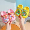Summer Kids Cartoon Clogs Soft Non Slip Soles Girls Sandals For Home And Outdoor Wear Comfortable Lightweight Slippers