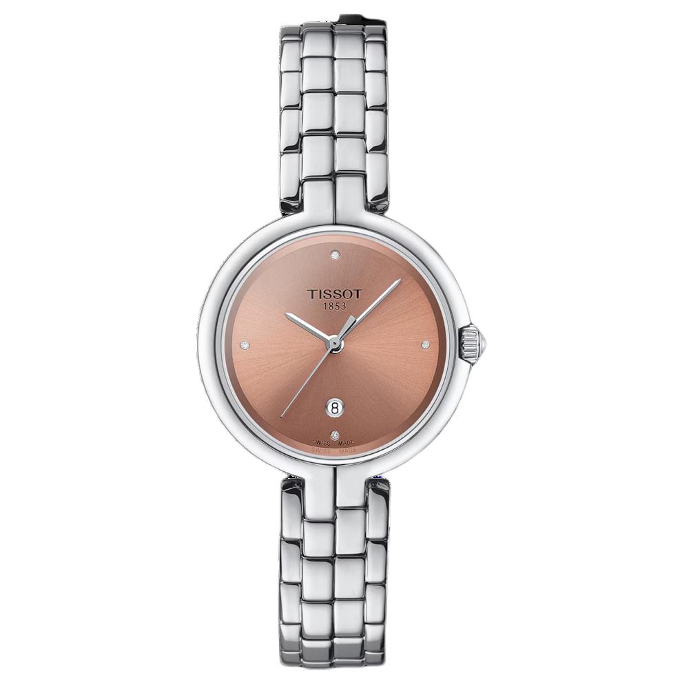 

TISSOT FLAMINGO Quartz Movement 50 meter Water Resistance Women s Watch 30mm Pink Watch Dial T0942101133600 Pink Watch Dial