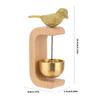 Shopkeepers Bells for Door Opening,Wooden Magnetic Door Bells Chimes for Entrance Wardrobe,Fridge Welcome Doorbell