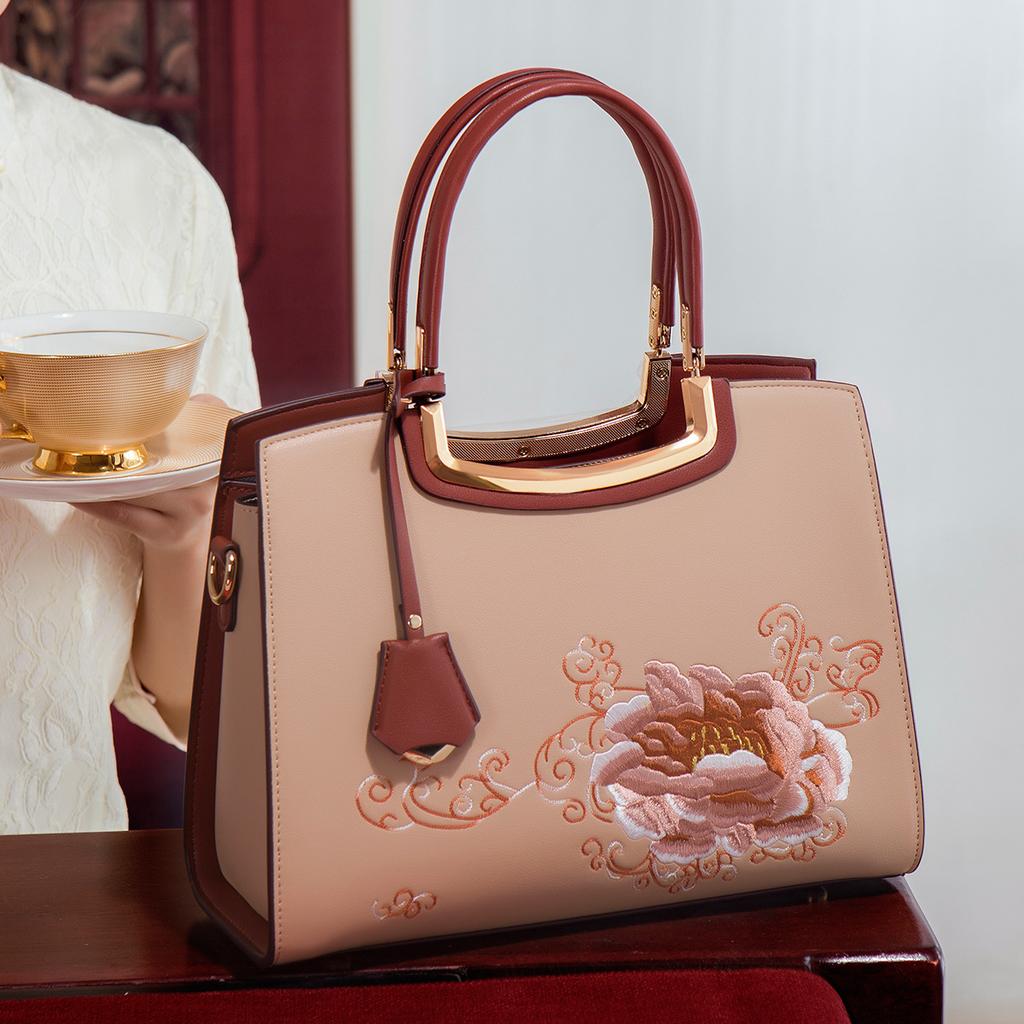 Mother'S Day Gift For Mother, Wedding Bag, Bride Bag, Women'S Bag, Mother Bag, Handbag, Large Capacity