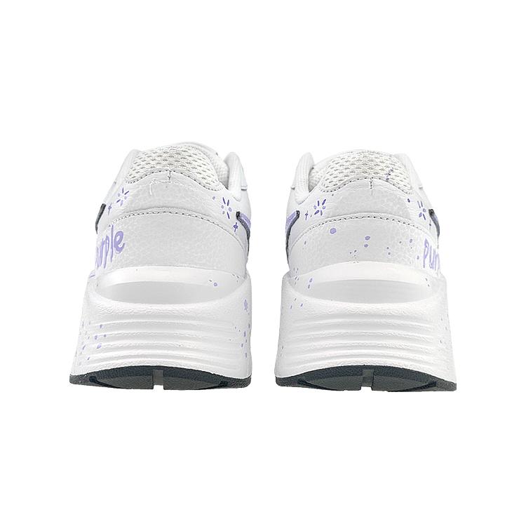 Nike Air Max Fusion Fabric Cushioning Slip Resistant Abrasion Resistant Breathable Low Top Casual Running Shoes Women's CJ1671-100(Team76-)