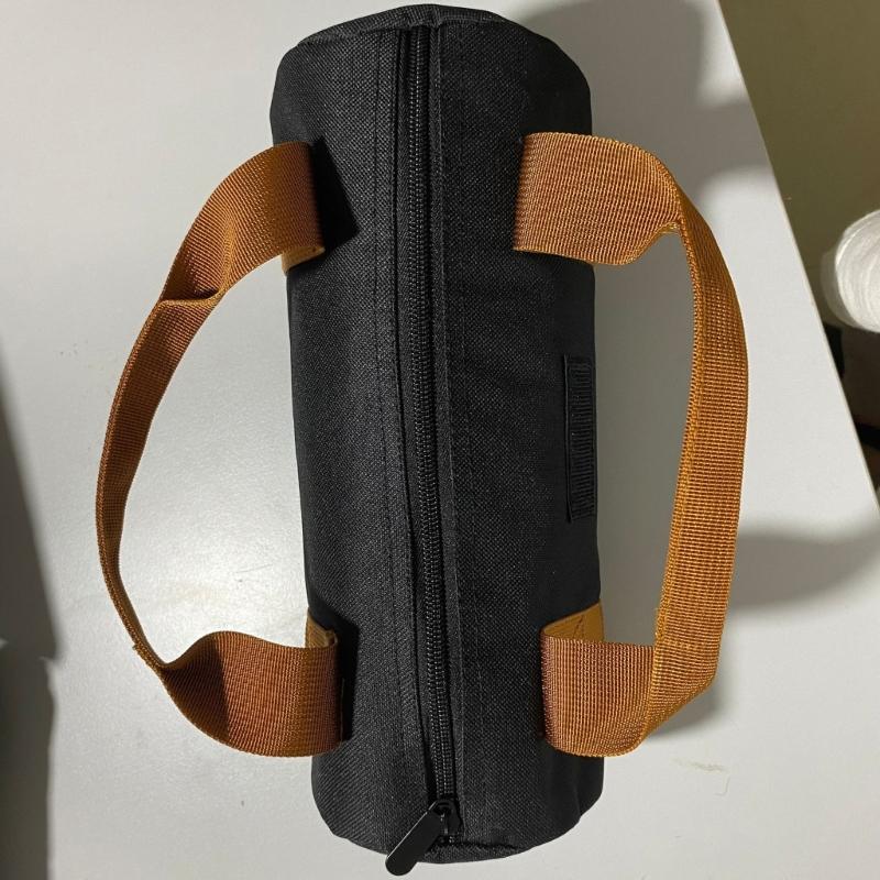 Heavy Duty Handheld Tool Organizers for Construction Workers and Vehicle Technicians with Adjustable Shoulder Strap