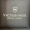 Used VICTORINOX SWISS ARMY Men's Watch Chronograph Stainless Steel Silver Sapphire Crystal 100m Water Resistant with Box 241589 Victorinox