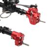 RC Axle Kit Front Rear CNC Differential Locking   Axles Set for   SCX10 I II III 90046 90047 1Celsius10 RC Car
