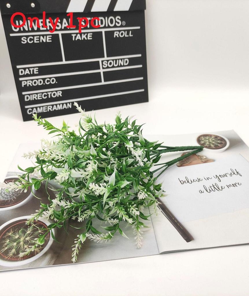 Lavender Plant Artificial With Realistic Design For Landscaping Outdoor