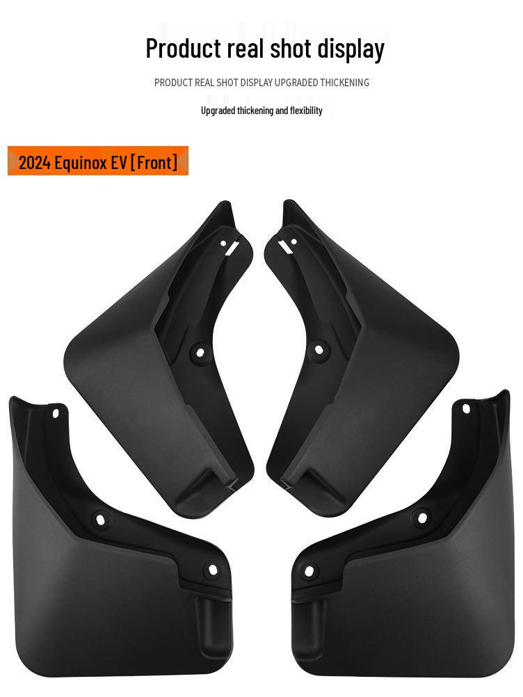 Chevrolet Equinox EV 2024-2025 Kožené zástěrky