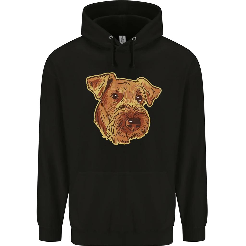 An Airedale Terrier Waterside Bingley Dog Hoodie