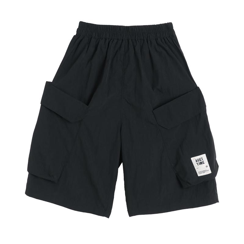 LUSON Boys  2025 Summer Quick-Dry Cargo Shorts 140