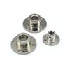 1PCS Rigid Flange Coupling Motor Guide Shaft Coupler Motor Connector Shaft Axis Bearing Fittings 3/4/5/6/6.35/7/8/10/11/12/14mm