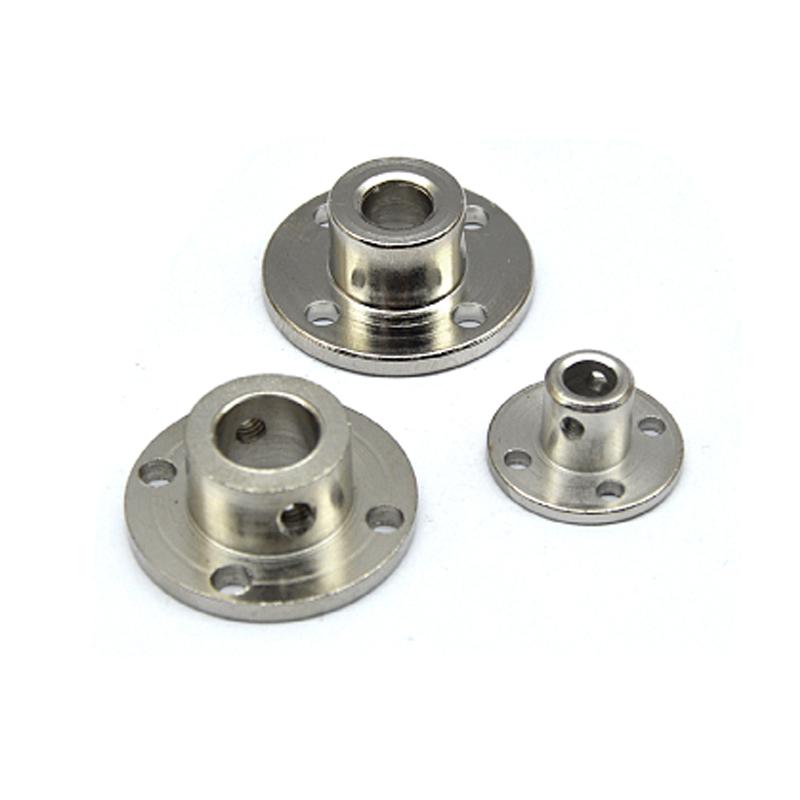 1PCS Rigid Flange Coupling Motor Guide Shaft Coupler Motor Connector Shaft Axis Bearing Fittings 3/4/5/6/6.35/7/8/10/11/12/14mm