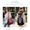 Backpack for Women PU Adjustable Strap Convertible Daily Commute