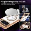 Luxury High Transparent Magnetic For Magsafe Wireless Charging Case For Google Pixel 10 Pro XL 9A Solid Color Bumper Back Cover