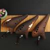 Ocarina Orff Instrument muzyczny Profesjonalny flet Retro Flet ceramiczny 12 otworów C-key Profesjonalny typ występu Flet ceramiczny zwykły wypalany