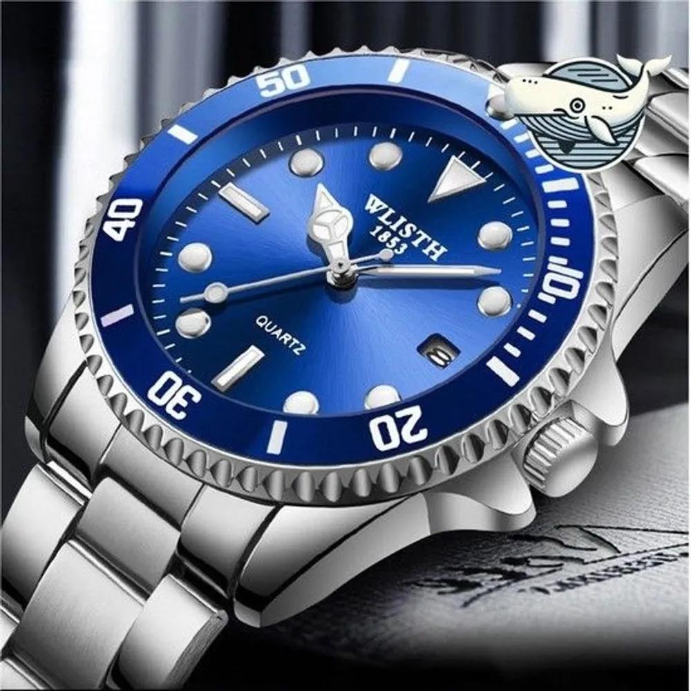 Stylish Metal Analog Men s Wristwatch Wristwatch Men s Watch Men s Watch Fashion Watch Luxury Watch Black