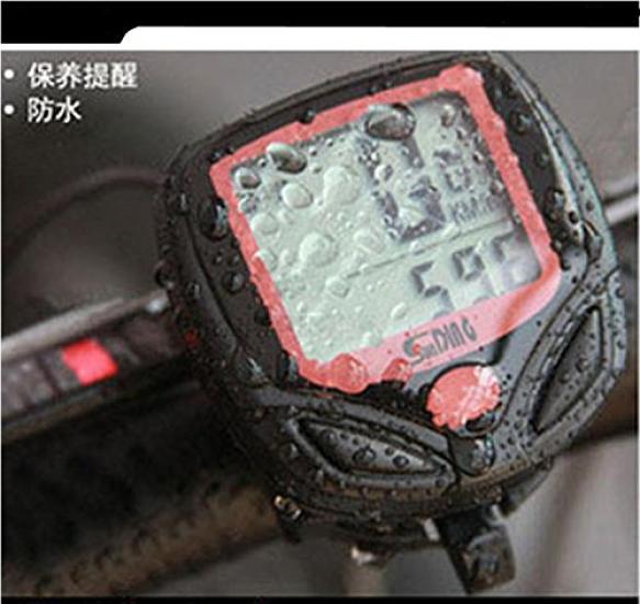 SunDIng Waterproof Cycling Computer with Speed and Distance Tracker and Original Japanese Instructions