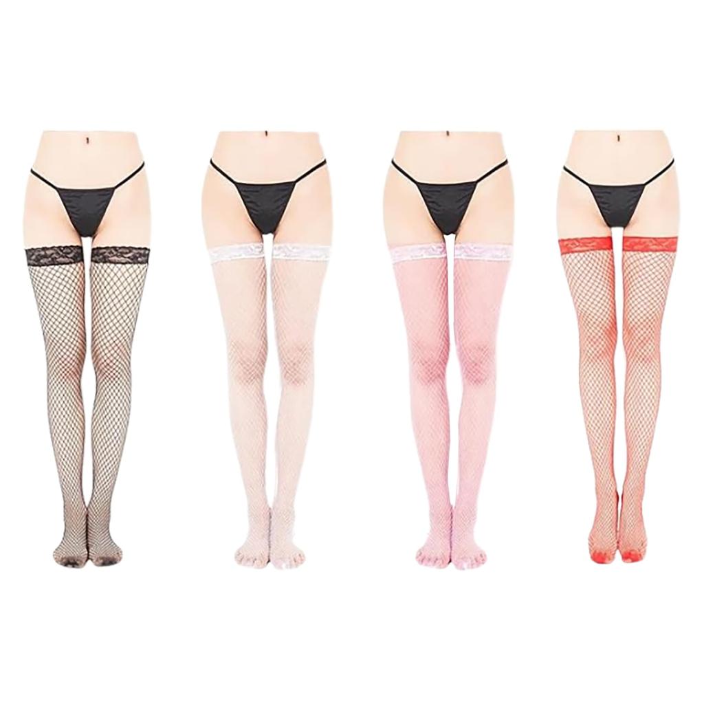 Fishnet 4 Sexy Garter Halloween Fishnet Medium Net [LIKENNY] Tights, Colors, Garter, Stockings, Garter, Tights, Cosplay, Women's, Costume, Black,
