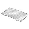 1PC Baking Rectangle Mesh Folding Bread Rack Chiffon Cake Mold Carbon Steel Cooling Rack with Feet Food Production