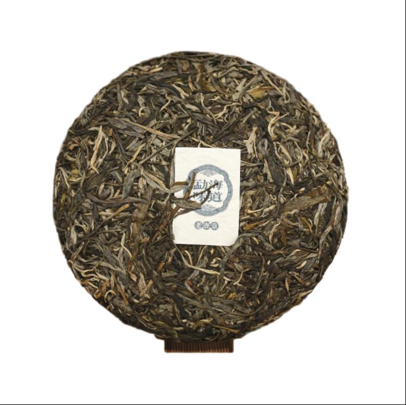 

357 г Чай Старый Баньчжан Юньнань Пуэр Сырой чай Мэнхай со вкусом торта из семи семян