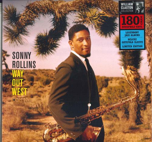 

LP Record SONNY ROLLINS - Way Out West 37094 Jazz Images 2018 Europe Jazz