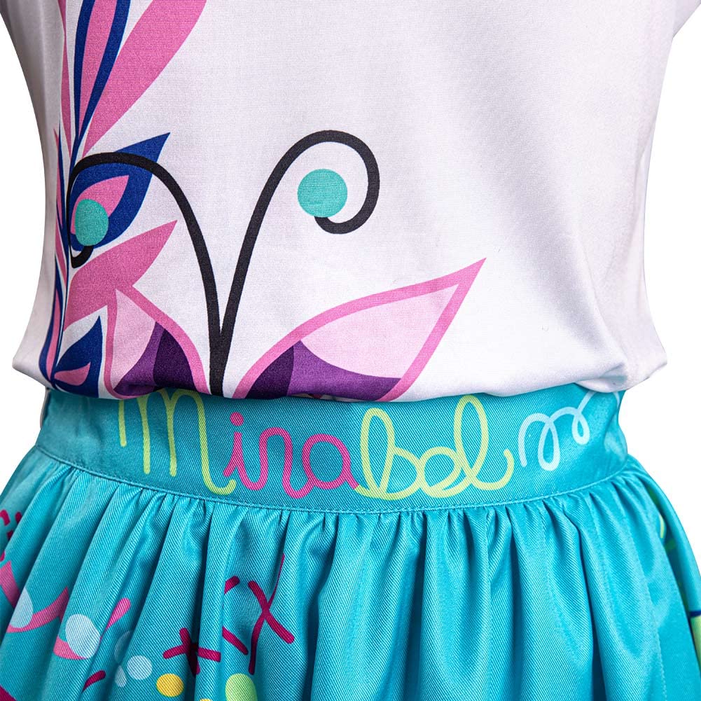 Aufeeky Mirabelle Madrigal Cosplay Perfect for School Cultural and Size XL Costume, Festivals, Festivals, Events, Anime, Halloween, Parties,